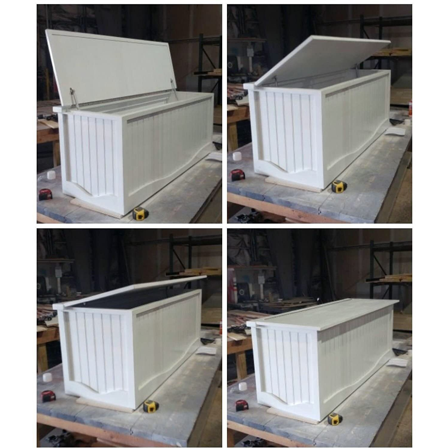 Apexstone Soft Close Toy Box Hinges Soft Close Toy Chest Hinges Slow Closing Hinges For Toy Chest Toy Box Safety Hinge Soft Close Hinge  Set Of 2