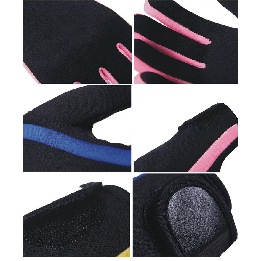 Micosuza Neoprene 1.5Mm Five Finger Dive Gloves