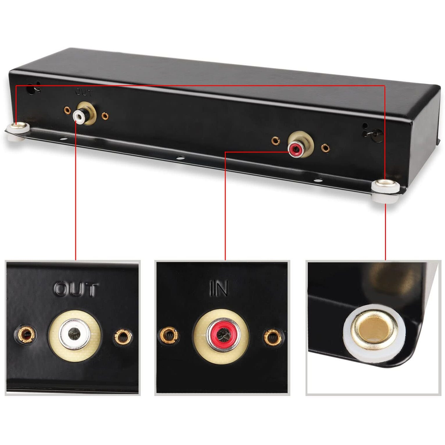 Mr.Power Spring Reverb Tank 2Eb2C1B For Replacement