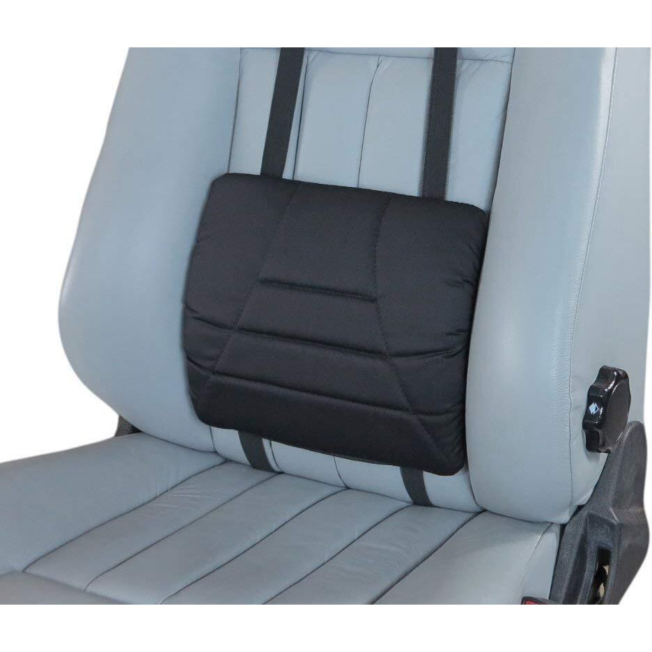 Big Hippo Orthopedic Lumbar Pillow -Car Lumbar Support Pillow Designed For Lower Back Pain Relief- Ideal Lumbar Back Pillow For Office Chair Car Seat