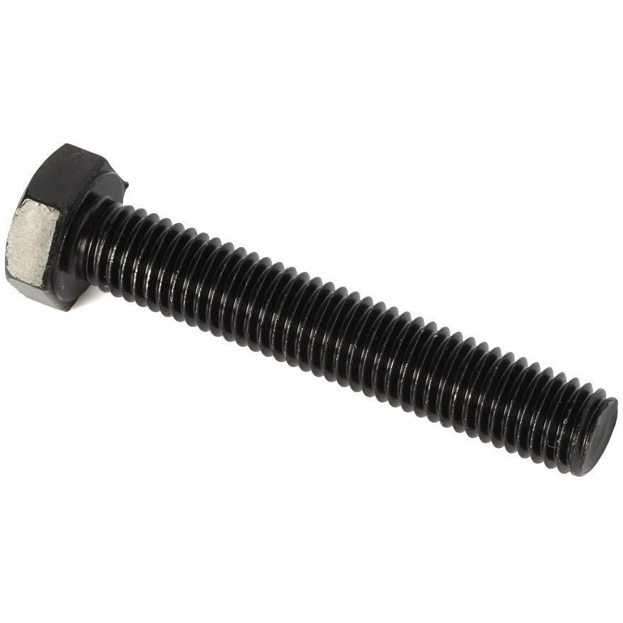 M10 X 70Mm Hex Head Screw Bolt  Fully Threaded  Alloy Steel Grade 12.9  Black Oxide Finish  Quantity 8