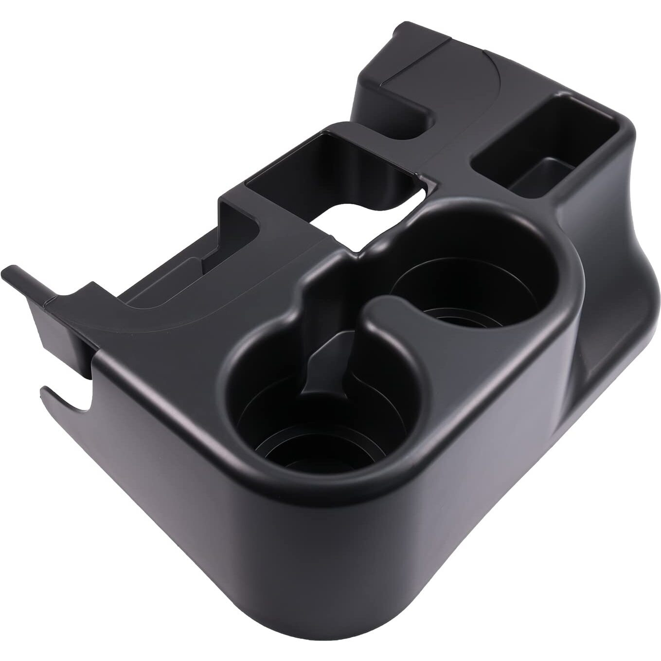 Dicmic Center Console Armrest Add-On Cup Holder For 2003-2012 Dodge Ram 1500 2500 3500