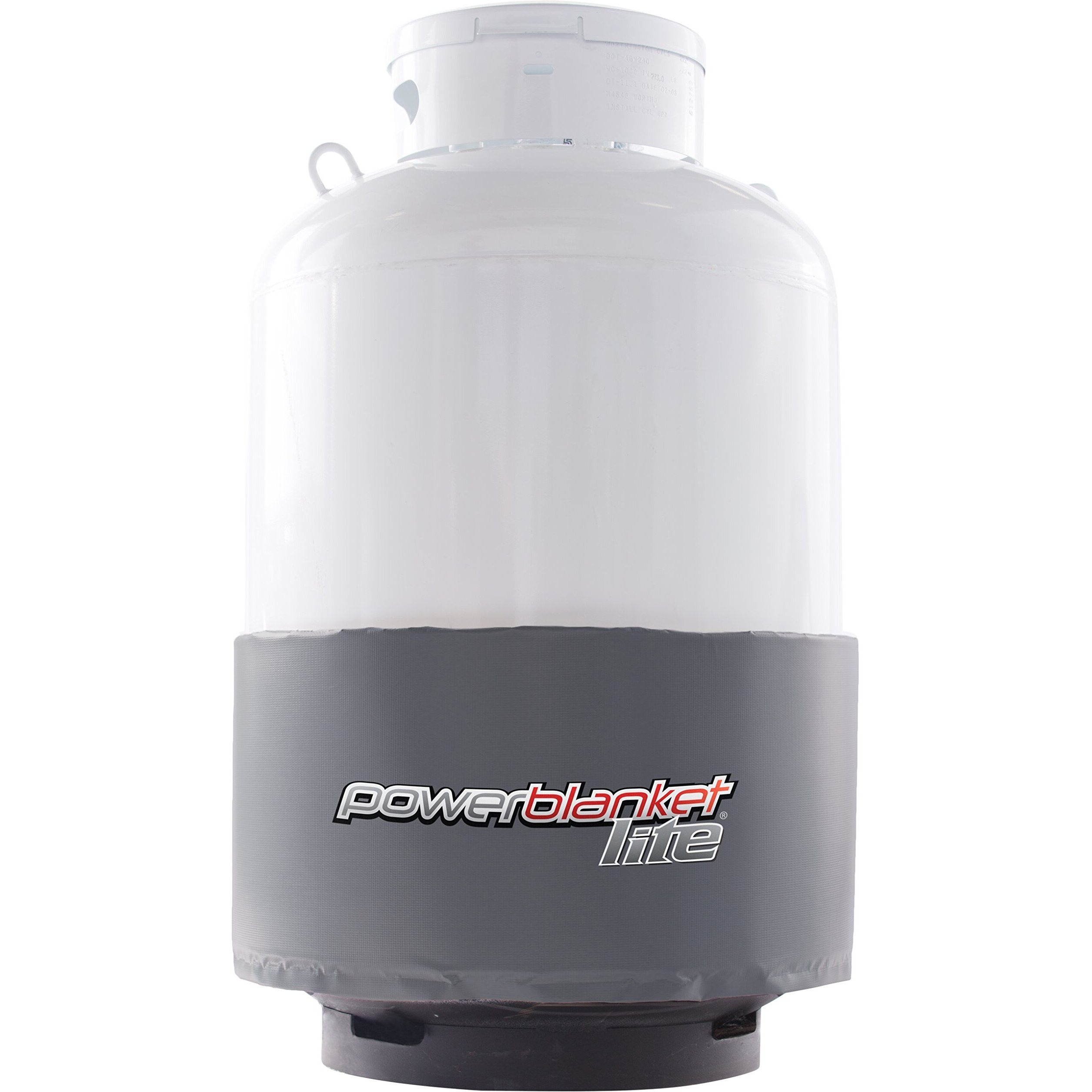 Powerblanket Pbl420 Gas Cylinder Heating Blanket (Propane)  420 Lb  Charcoal Gray
