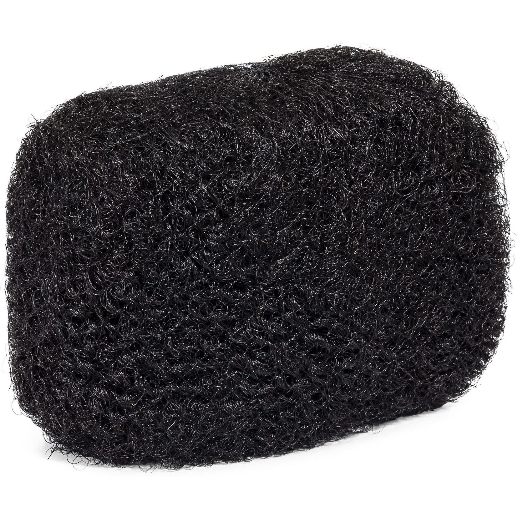 Locsanity Afro Kinky 100% Bulk Natural Human Hair - Braiding Hair For Dreadlocks  Loc Repair  Dreadlock Extensions  Twists  Braids - 8 Inches Long  1 Oz - Natural Undyed