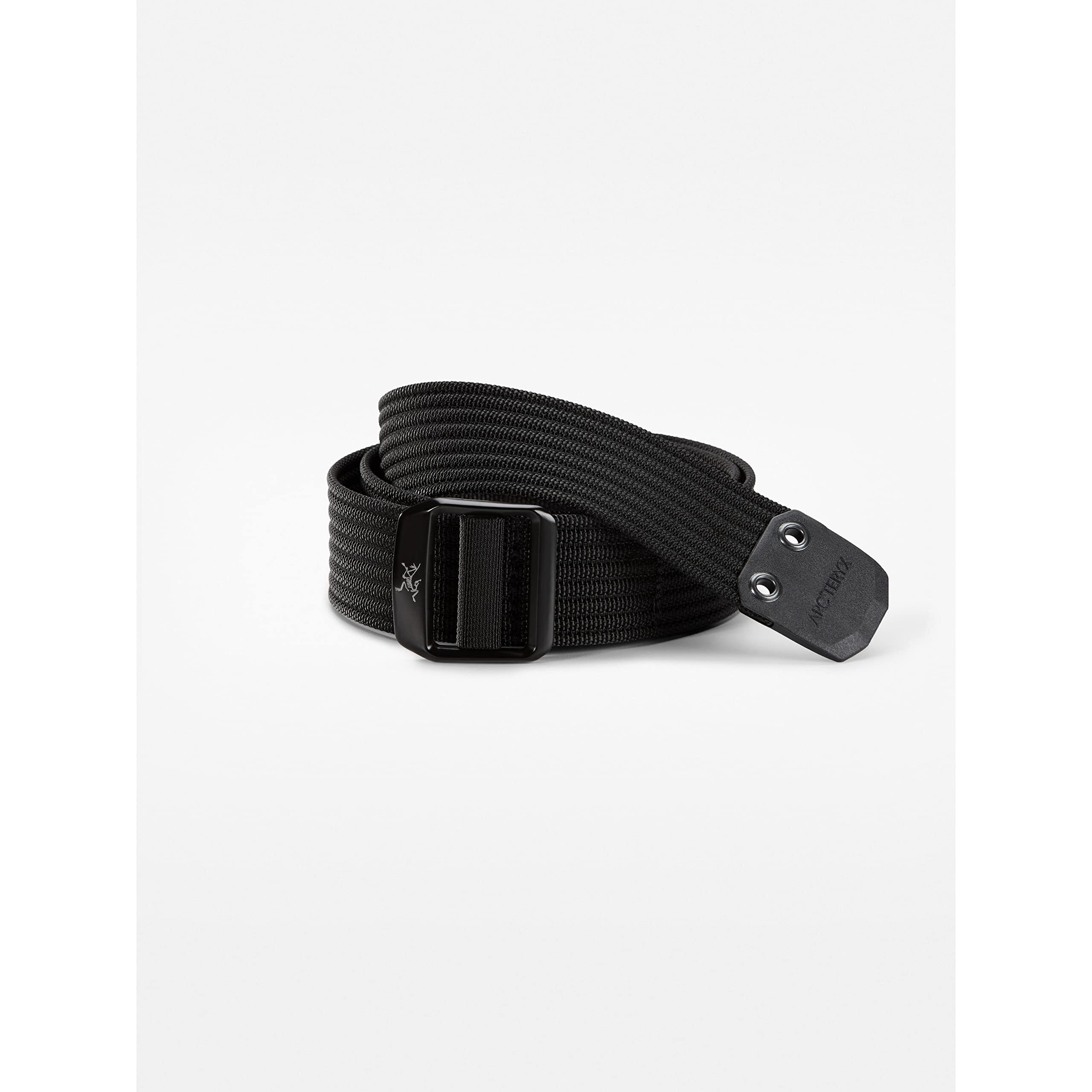 Arc'Teryx Conveyor Belt 38Mm | 38Mm Webbing Belt With A Metal Buckle | Black  Medium