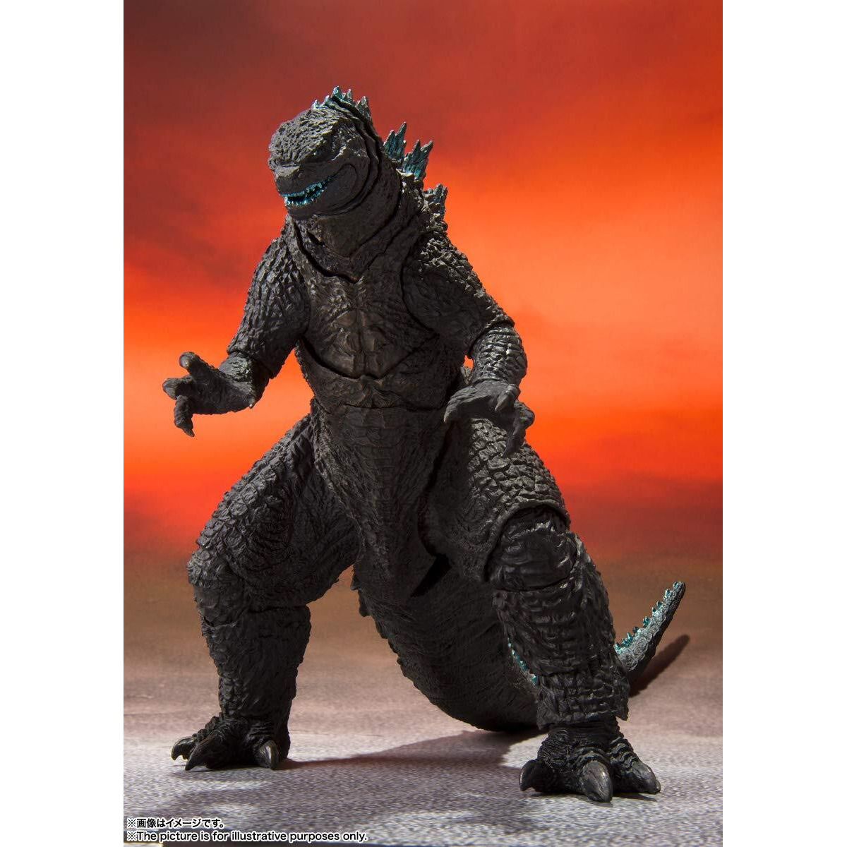 Tamashi Nations - Godzilla From Movie Godzilla Vs. Kong (2021)  Bandai Spirits S.H.Monsterarts
