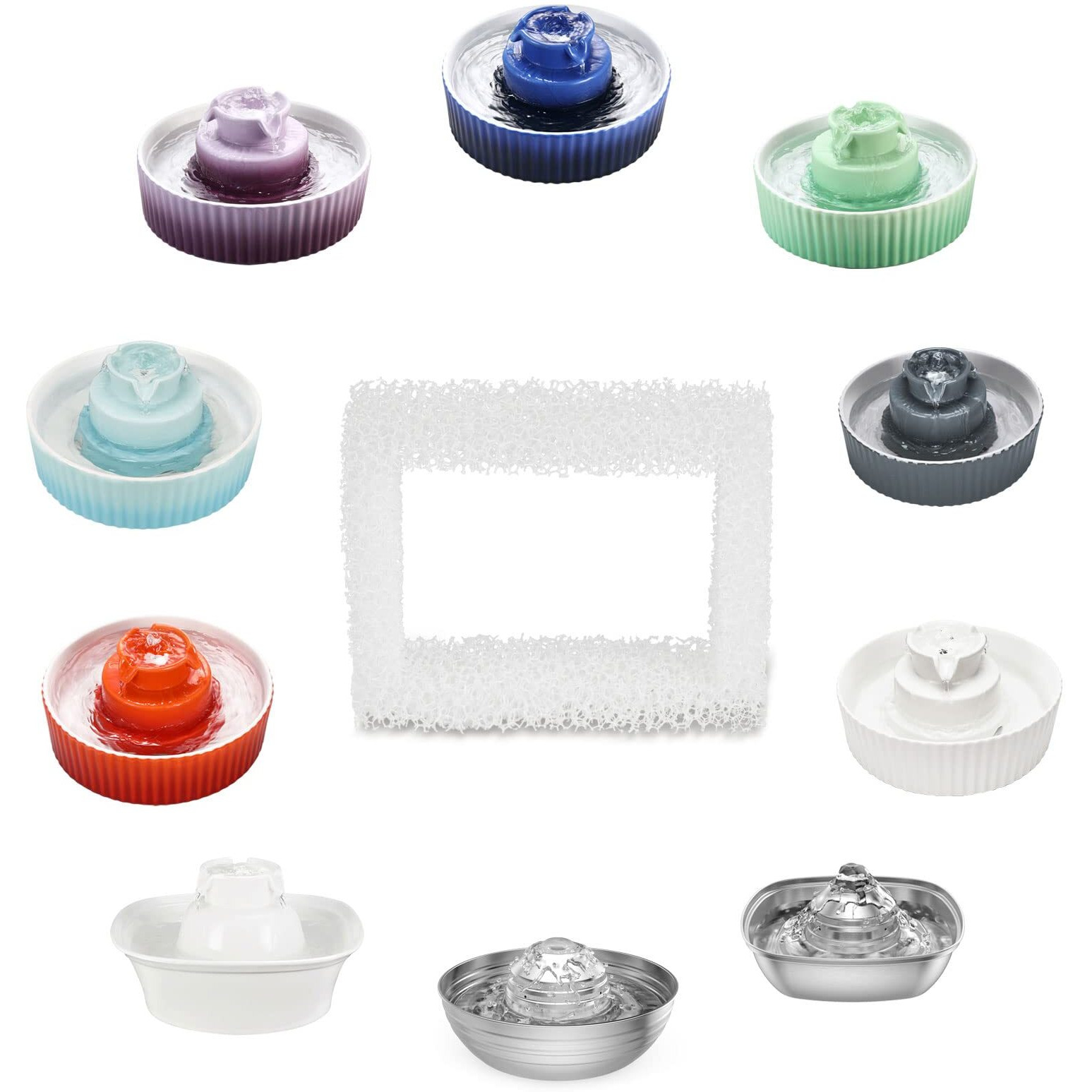 Wonder Creature Cat Fountain Filter For Aurora  Cupcake And 360