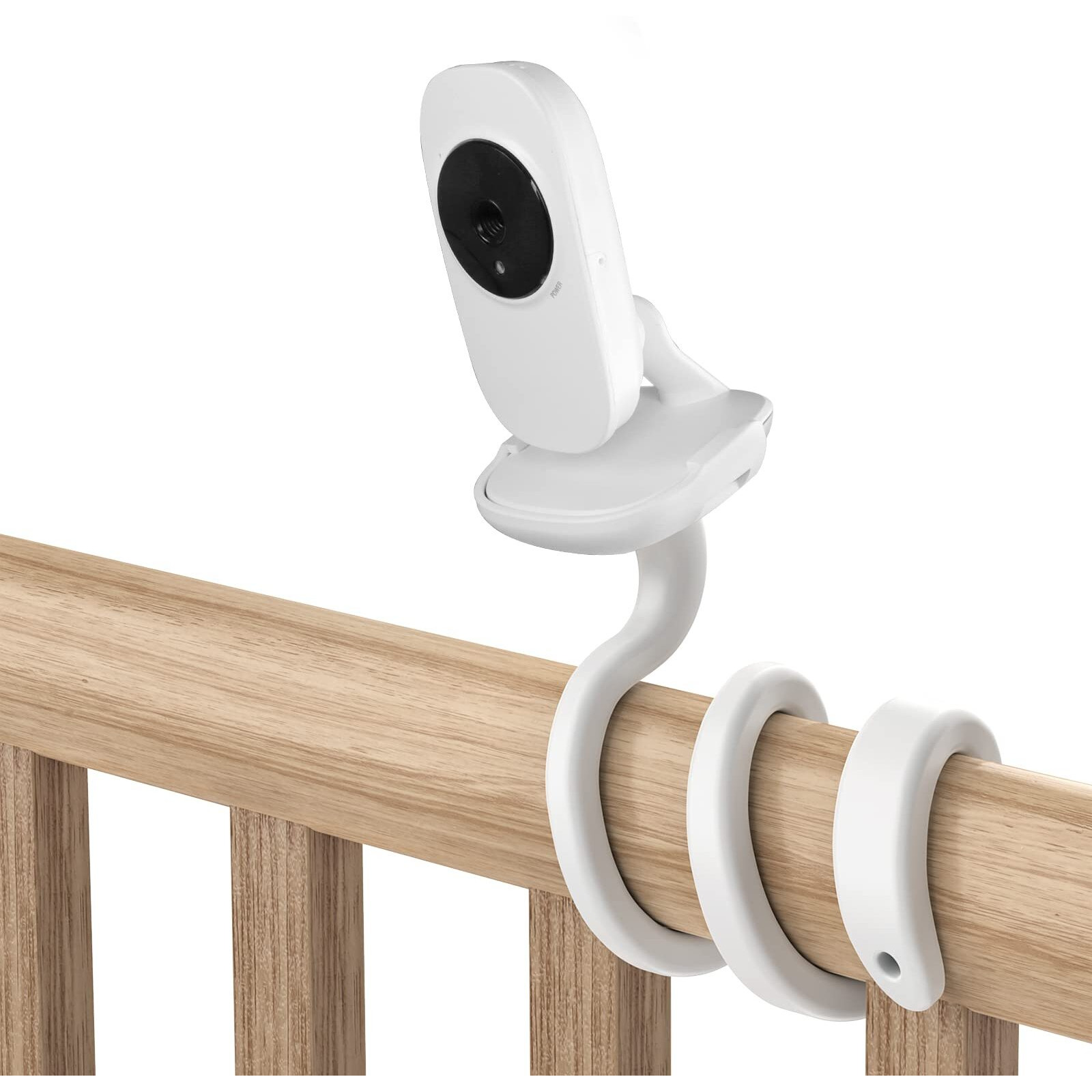 Aobelieve Flexible Twist Mount For Vtech Vm819 And Vm3252 Video Baby Monitor