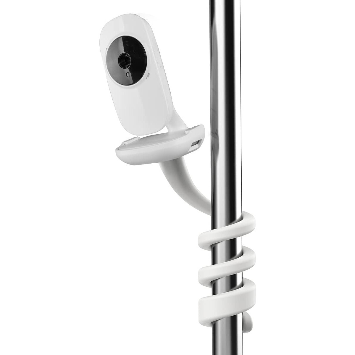 Aobelieve Flexible Twist Mount For Vtech Vm819 And Vm3252 Video Baby Monitor