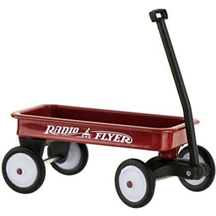 Worlds Smallest Radio Flyer Classic Red Wagon
