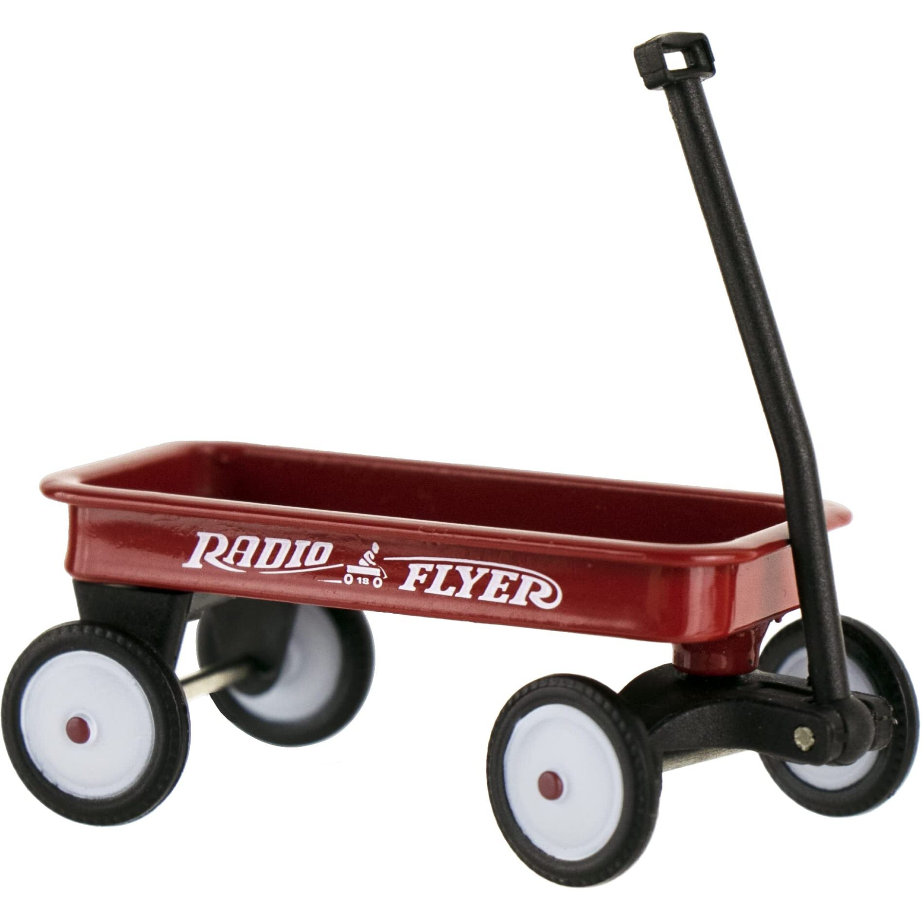 Worlds Smallest Radio Flyer Classic Red Wagon