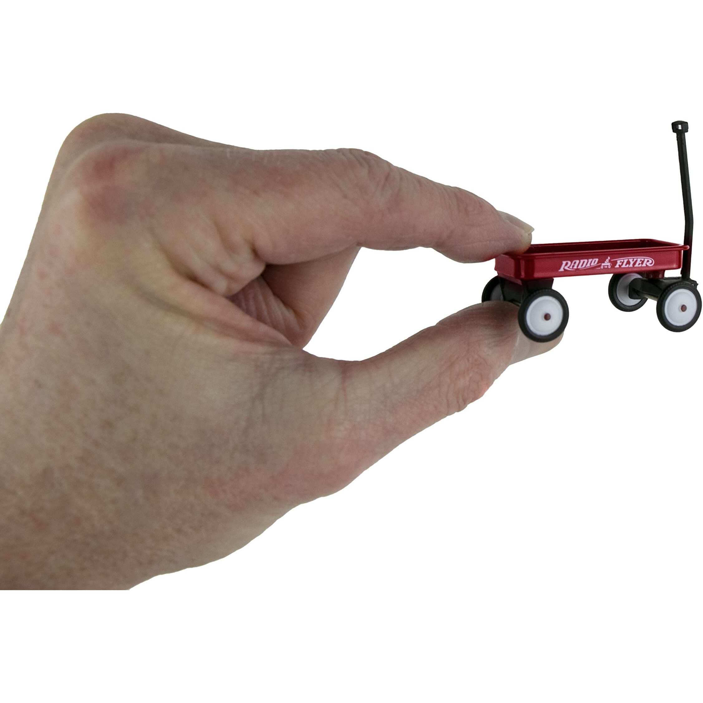 Worlds Smallest Radio Flyer Classic Red Wagon