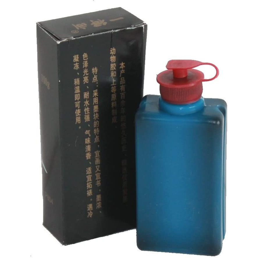 1 X Chinese Calligraphy Black Ink (Yi De Ge Mo Zhi) 100G