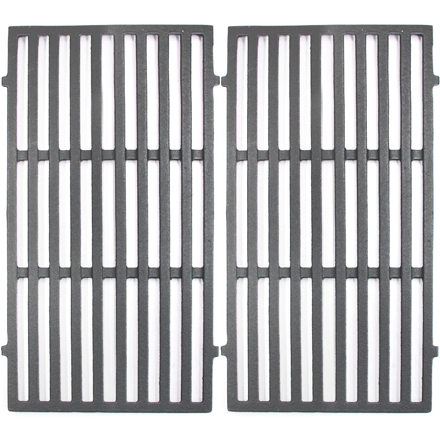 Hongso 18 7/8 Inch Cast Iron Grill Grates Replacement For Weber Genesis Ii 210 And Genesis Ii Lx 240 Series Gas Grills 2017 And Newer  Replacement Parts For Weber 66094 66801