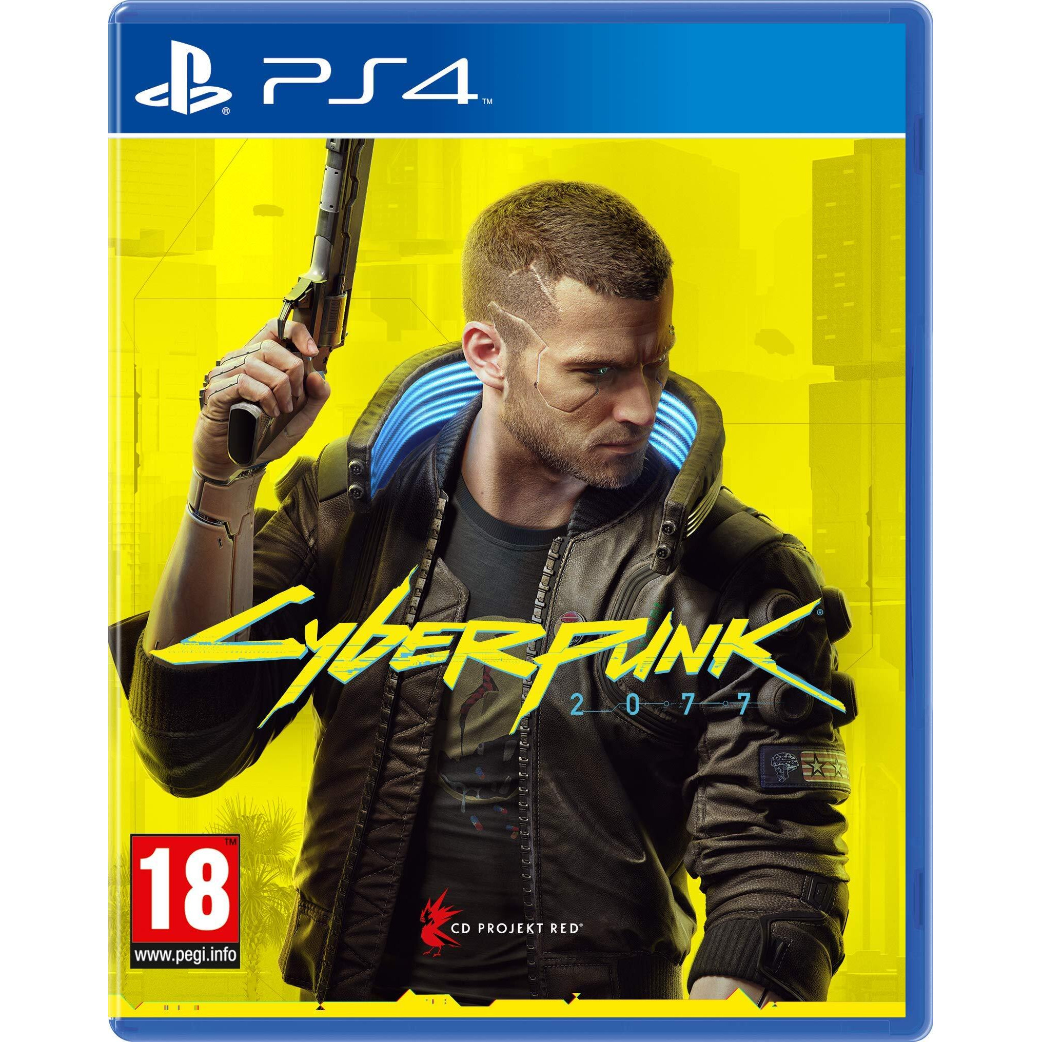 Ps4 - Cyberpunk 2077 - [Pal Eu - No Ntsc]