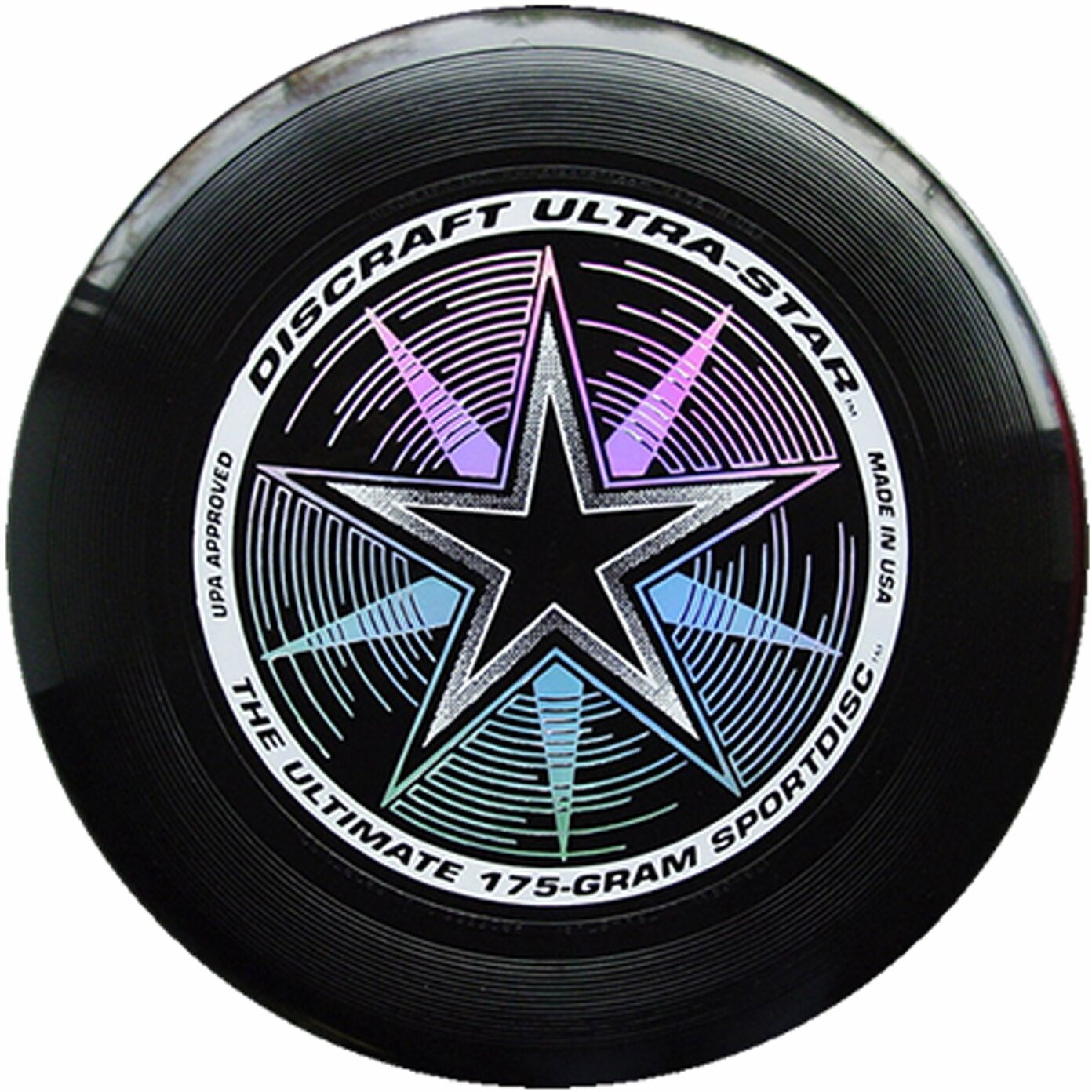 Discraft 175 Gram Ultra Star Sport Disc - 2 Pack (Black & Pink)