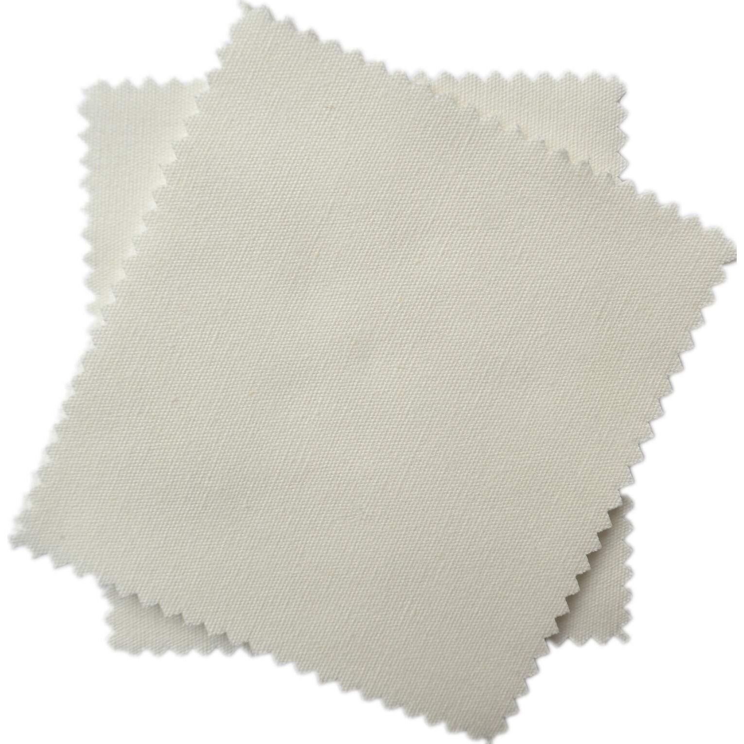 Inee Embroidery Fabric Squares Cotton  10 Squares Of 10 X 10-Inch  Cream