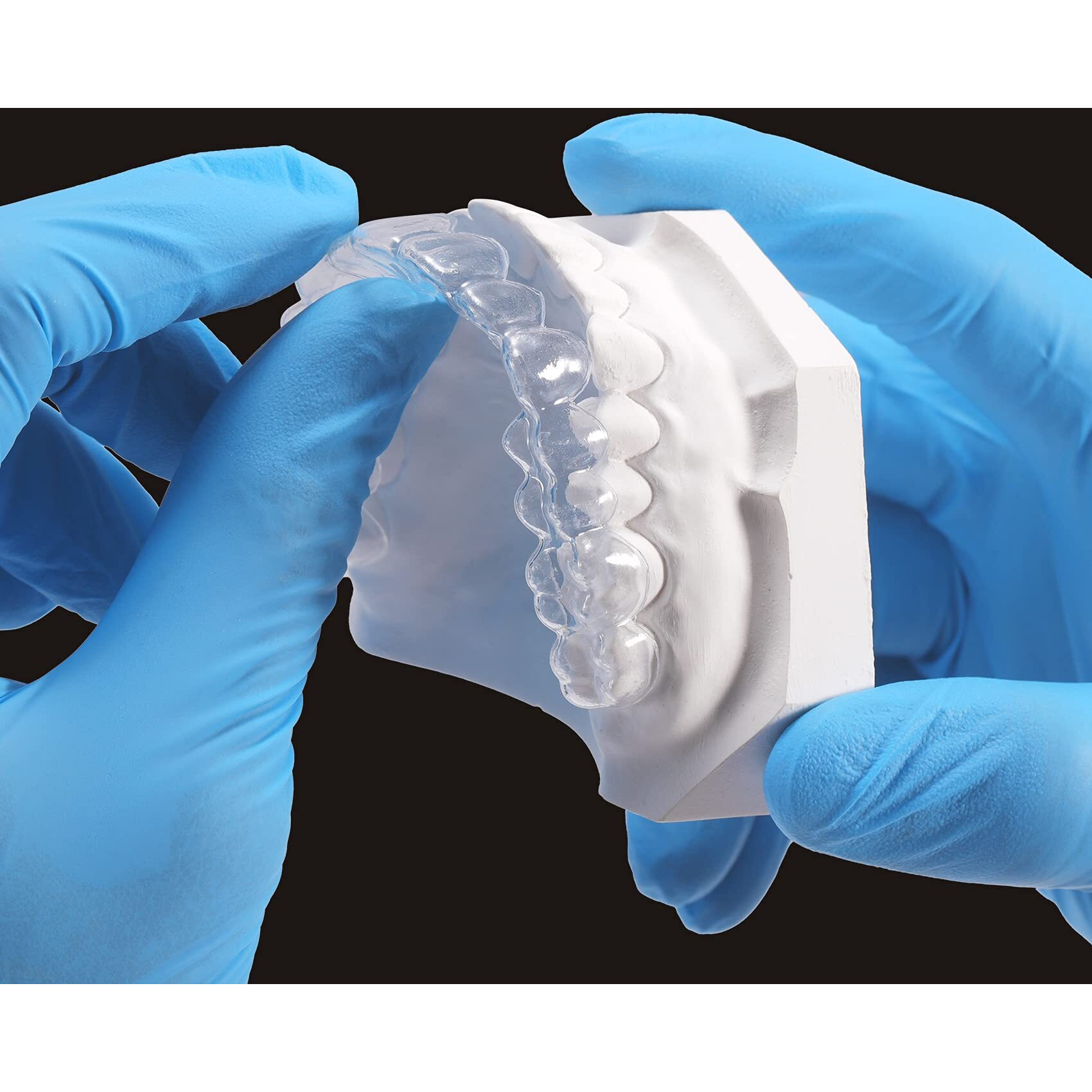 15Sheets 1.5Mm Dental Hard Splint  Thermoforming Materials For Vacuum Forming Machine 5'' X 5''