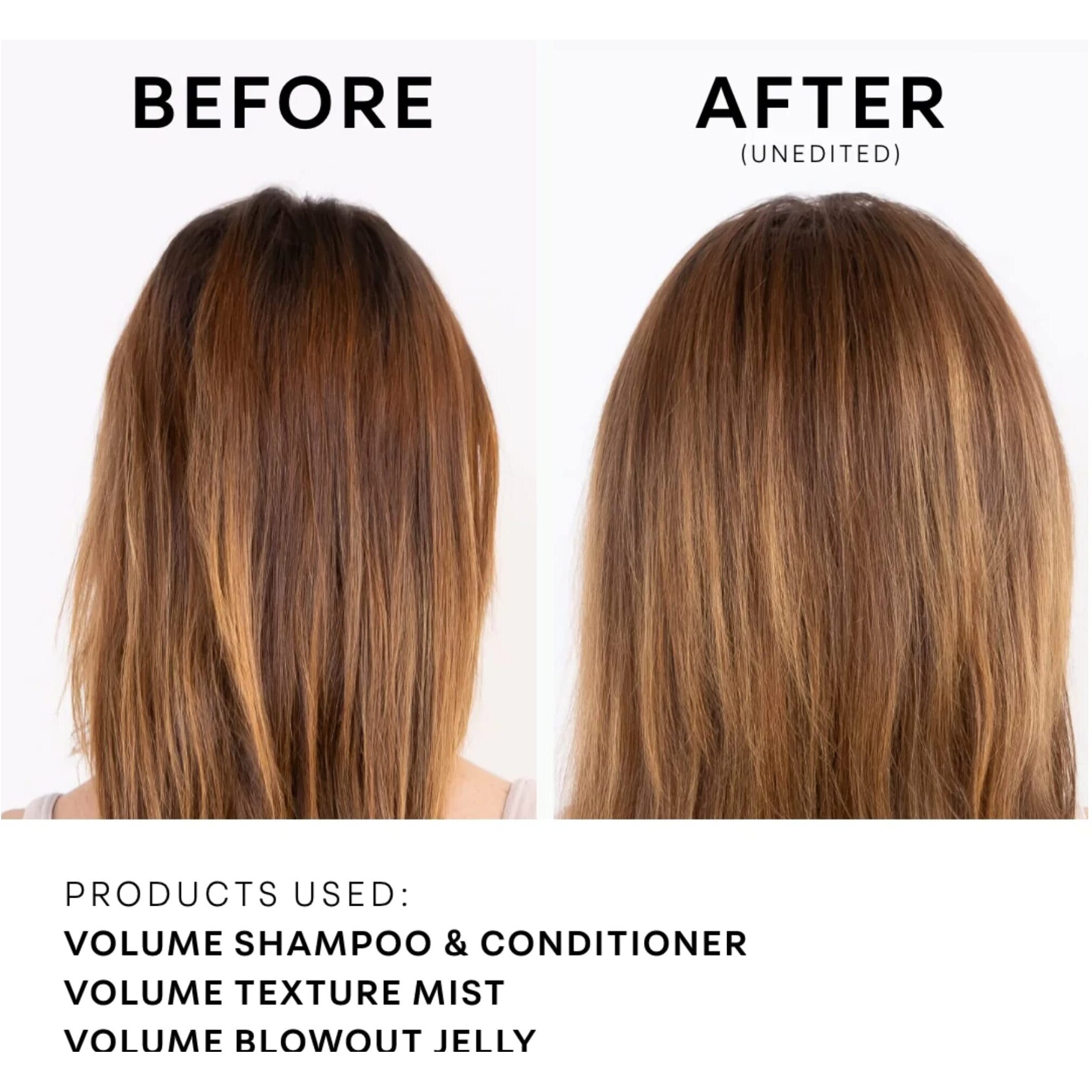 Naturelab.Tokyo Perfect Volume Shampoo & Conditioner Duo Weightless Frizz Control For Smoother  Healthier Hair And Scalp I 11.5 Fl Oz Each | 38 Value