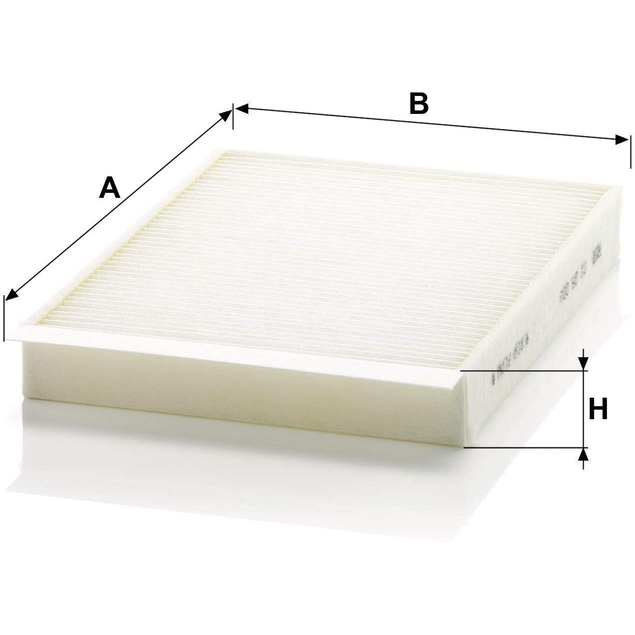 Mann Filter Cu 25 002 Cabin Air Filter