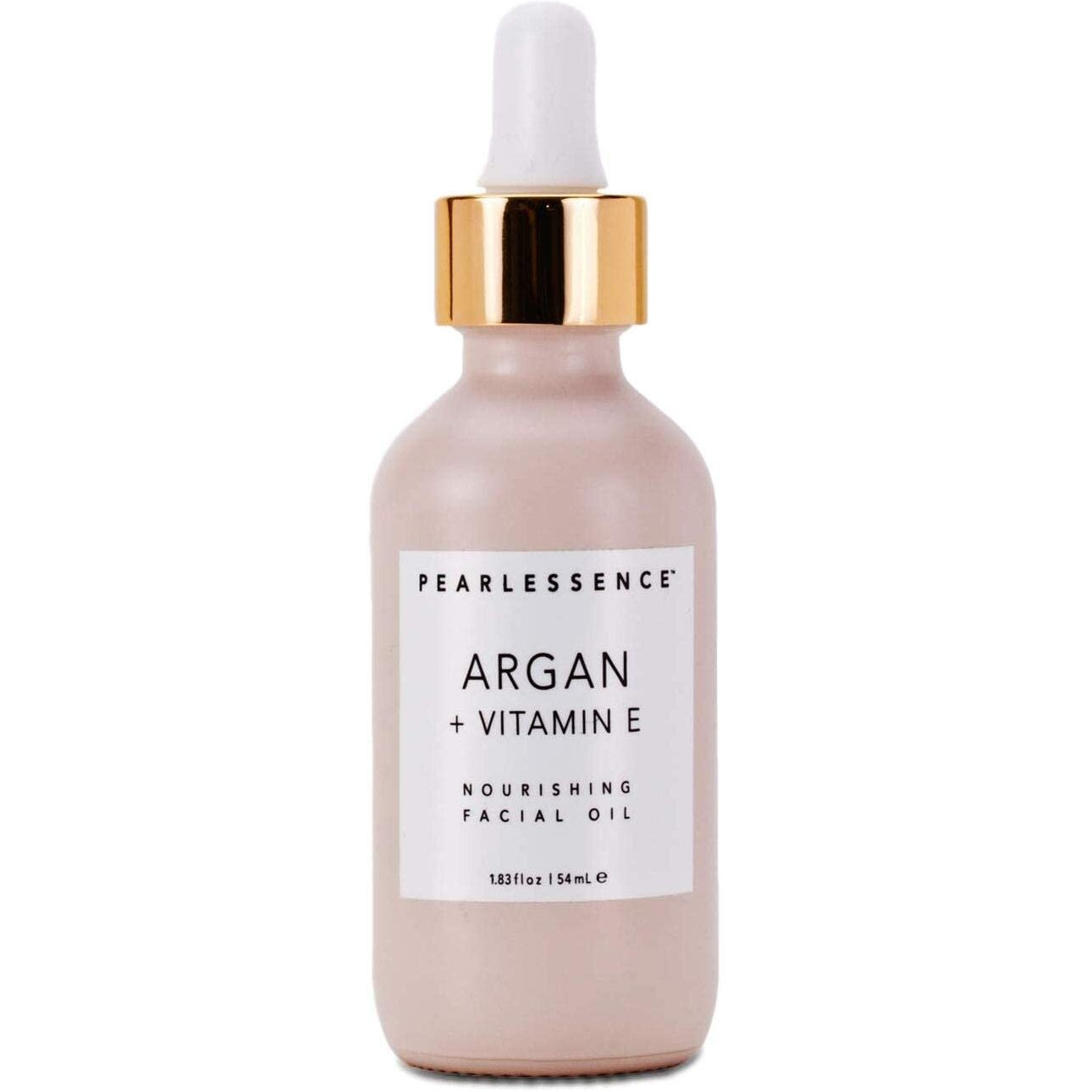 Pearlessence Argan & Vitamin E Facial Oil | Powerful Hydration To Help Balance  Revive & Rejuvenate Skin | Made In Usa  Cruelty Free & Paraben Free