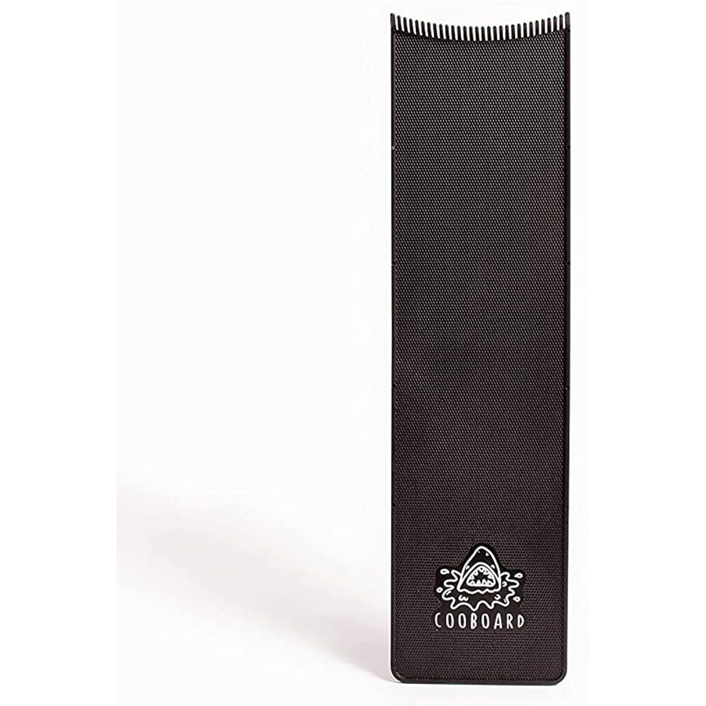 Authentic Cooboard Balayage Board With Teeth  Original Highlighting Paddle From The Maker Of Cooboard Hair Highlighting Kit  Easy To Clean  Sturdy  Lightweight (Cooboard Xl Black)
