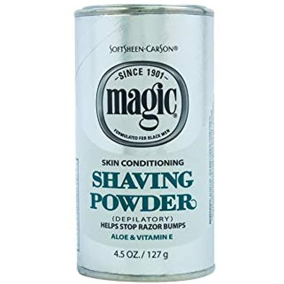 Magic Shave Powder Platinum Size 4.5 Oz