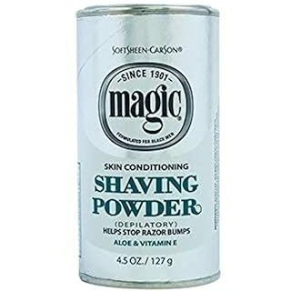Magic Shave Powder Platinum Size 4.5 Oz