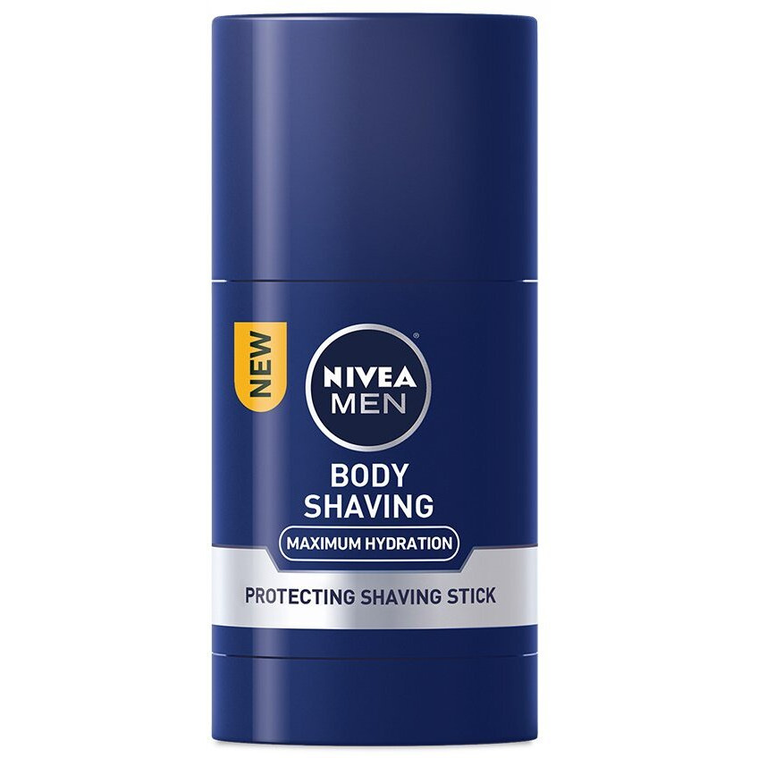 Nivea Men Maximum Hydration Shave Stick - Body Protecting For Smooth Shaving - 2.5 Oz