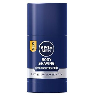 Nivea Men Maximum Hydration Shave Stick - Body Protecting For Smooth Shaving - 2.5 Oz