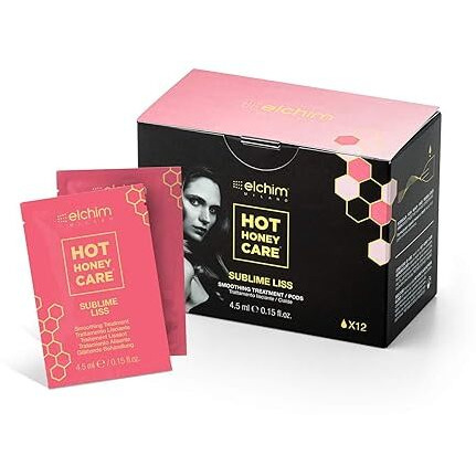 Elchim - Sublime Liss Smoothing Hair Treatment Pod - 3-In-1 Drying  Styling  And Treatment System - 12 Fl Oz
