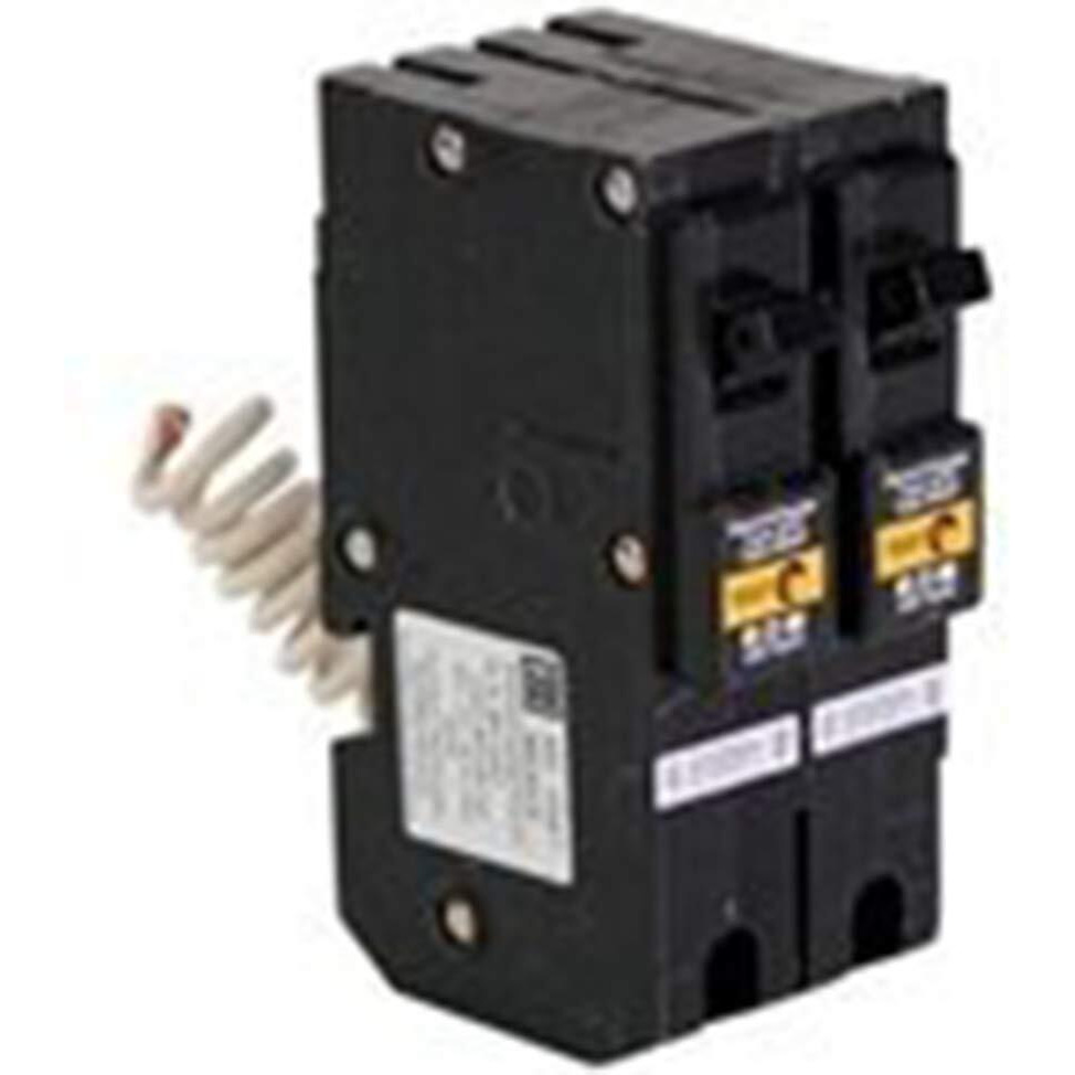 Eaton Brl220Caf Plug-In Mount Type Br Combination Arc Fault Circuit Breaker 2-Pole 20 Amp 120/240 Volt Ac Fire-Guard
