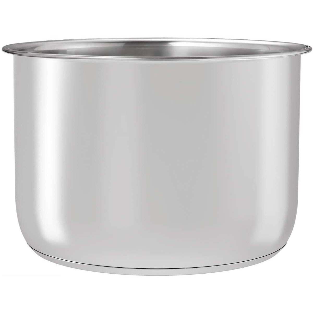 Goldlion Stainless Steel Inner Pot Compatible With Ninja Foodi 8 Quart Accessories Replacement Insert Liner
