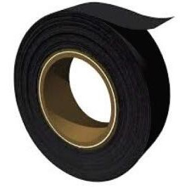Kable Kontrol Heat Shrink Tape - 1"" Inch Wide - 16.5 Ft Rolls - Black - 41 Adhesive Lined Shrinkable Tape For Electrical Cables  Wires  Pipes - Adhesive Activates Upon Heating Melts And Seals