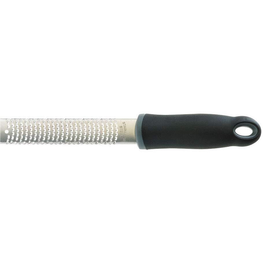 Mercer Culinary Stainless Bar Zester  Black Handle