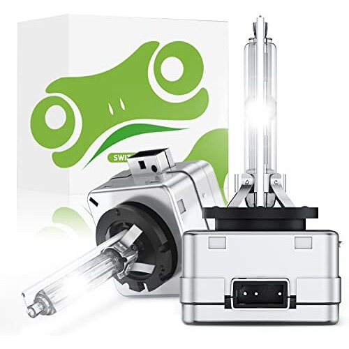 Gooacc D3S Hid Headlight Bulbs 6000K Diamond White High Low Beam Xenon Replacement Bulbs-2Pcs