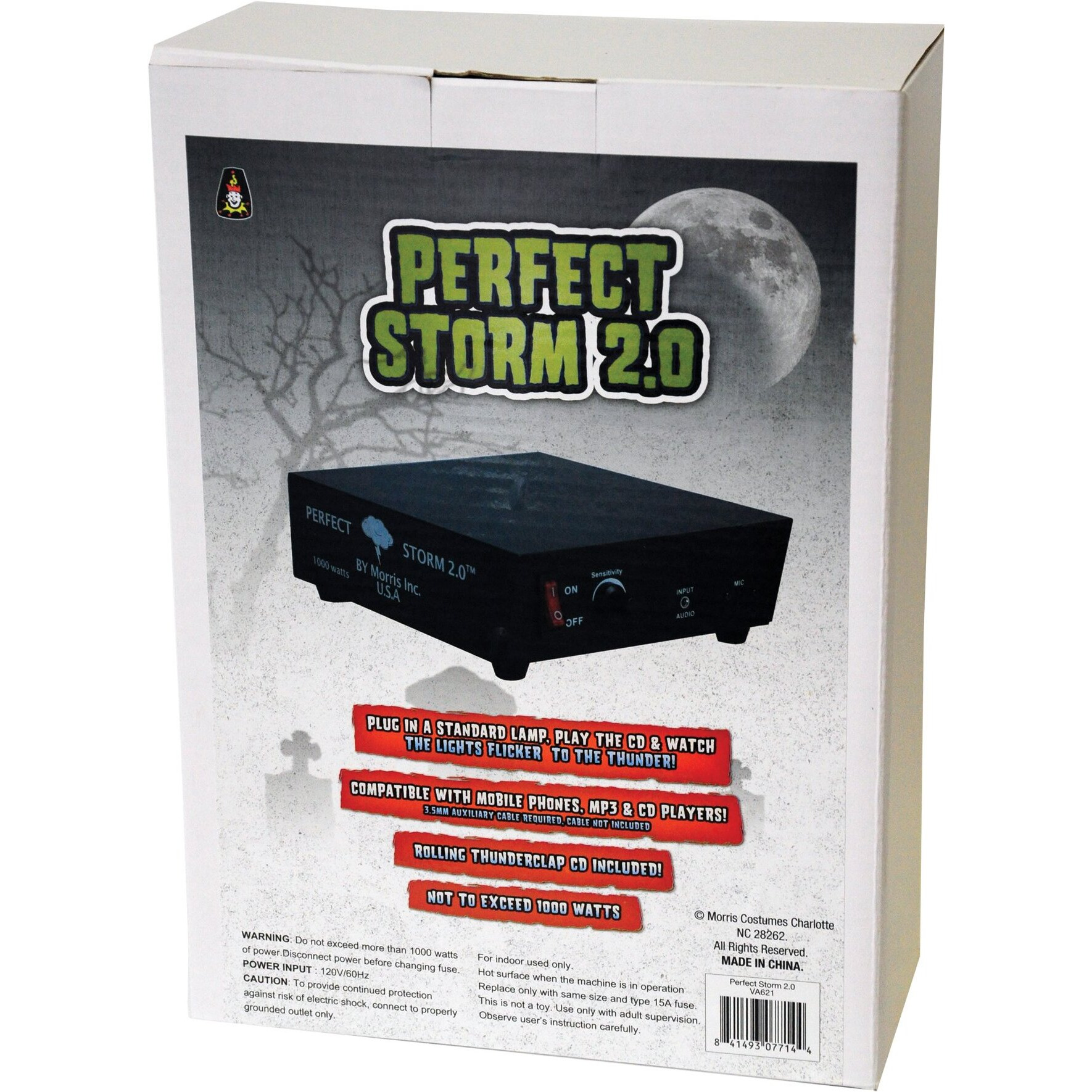Morris Perfect Storm Box Lightning And Thunder Effects Machine