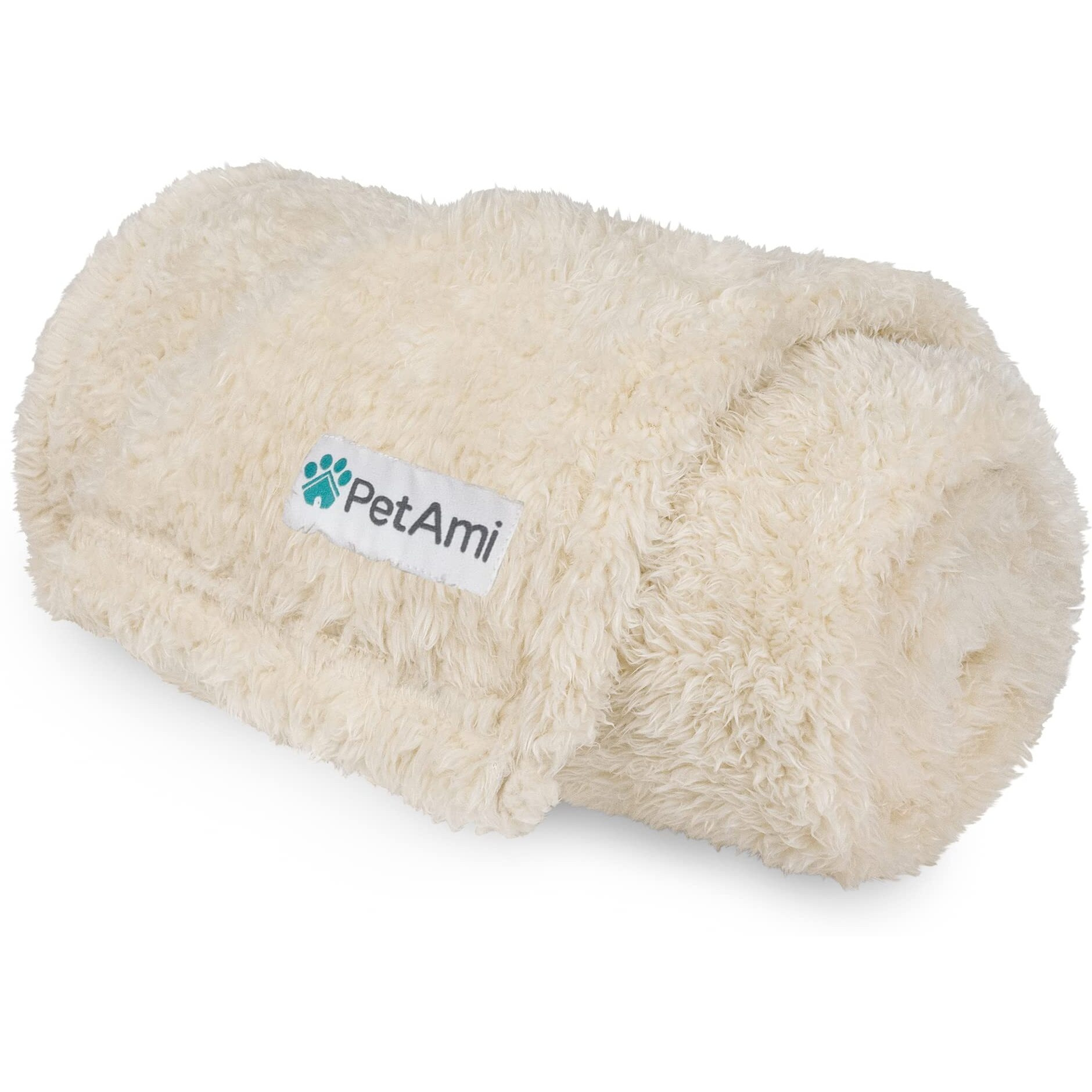 Petami Fluffy Dog Blanket For Small Medium Large Dogs  Sherpa Soft Warm Pet Fleece Throw For Indoor Cats  Fuzzy Plush Shaggy Blanket Furniture Protector Sofa Couch Bed  Beige 29X40