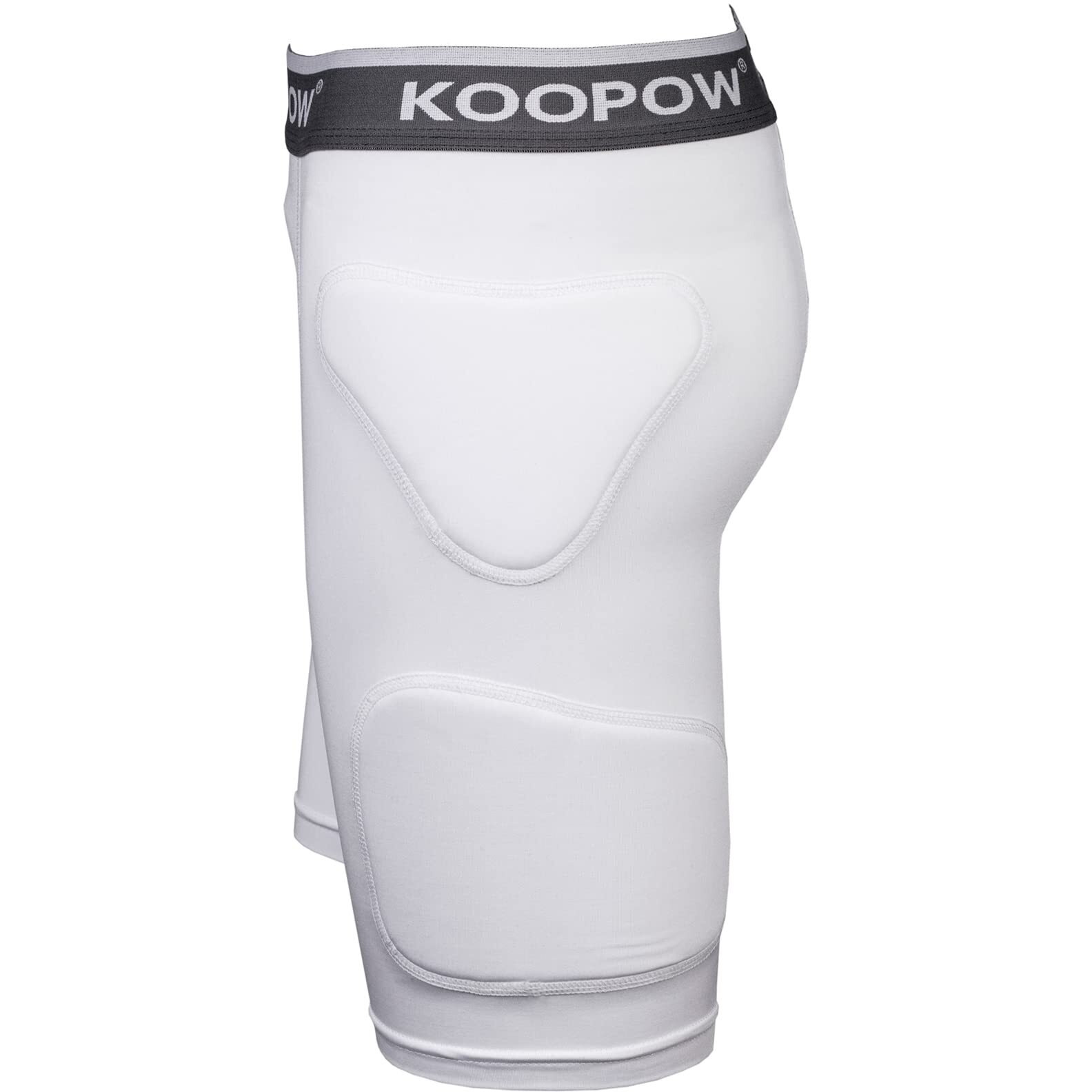 Koopow Youth Sliding Shorts Boys Padded Slider Shorts Sliding Pads With Cup Pocket For Baseball  Football  Hockey  Lacrosse