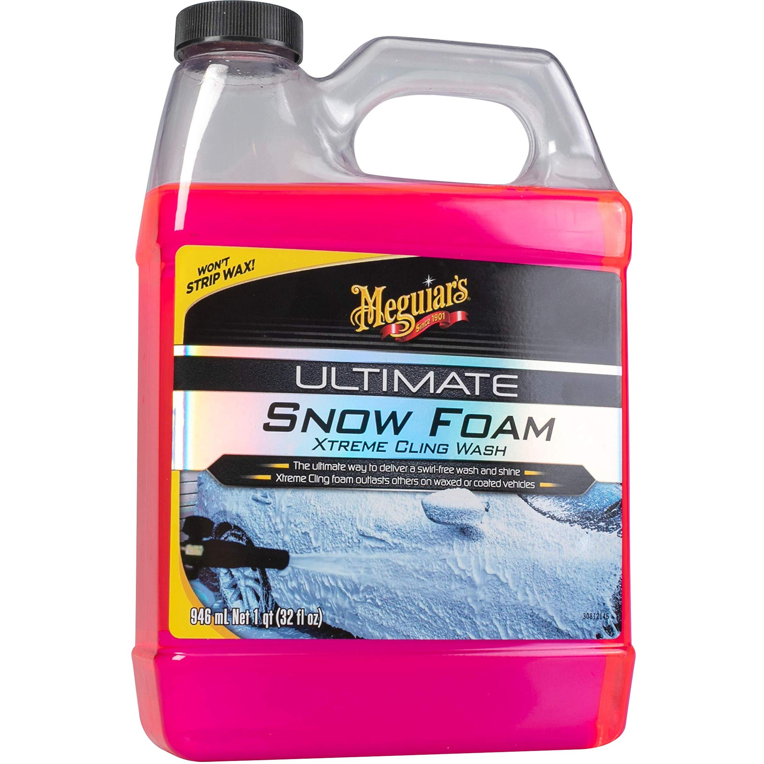 Meguiars Ultimate Car Snow Foam Xtreme Cling 946M Wax Safe