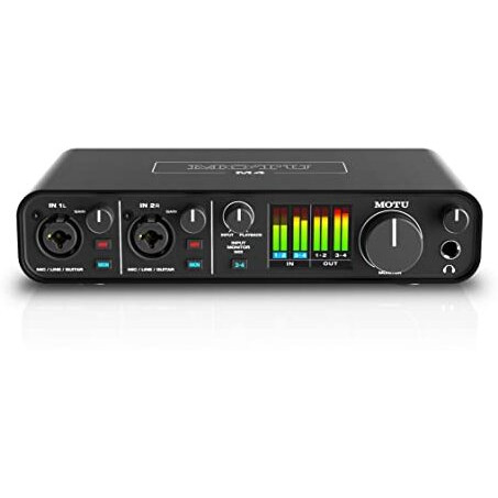 Motu M4 4X4 Usb-C Audio Interface