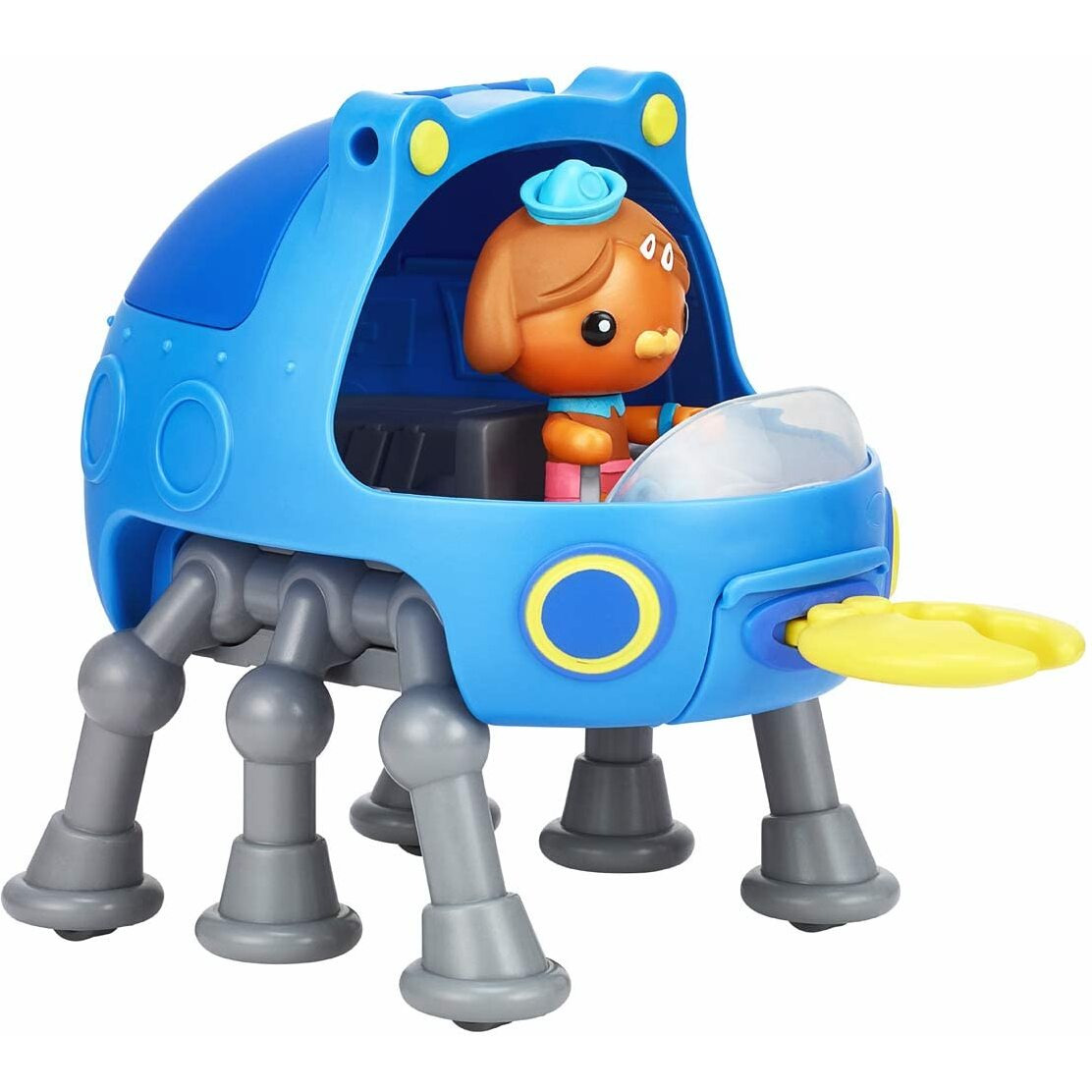 Octonauts Above & Beyond  Deluxe Toy Vehicle & Figure  Dashi & Terra Gup 1 Adventure Pack  Recreate Missions