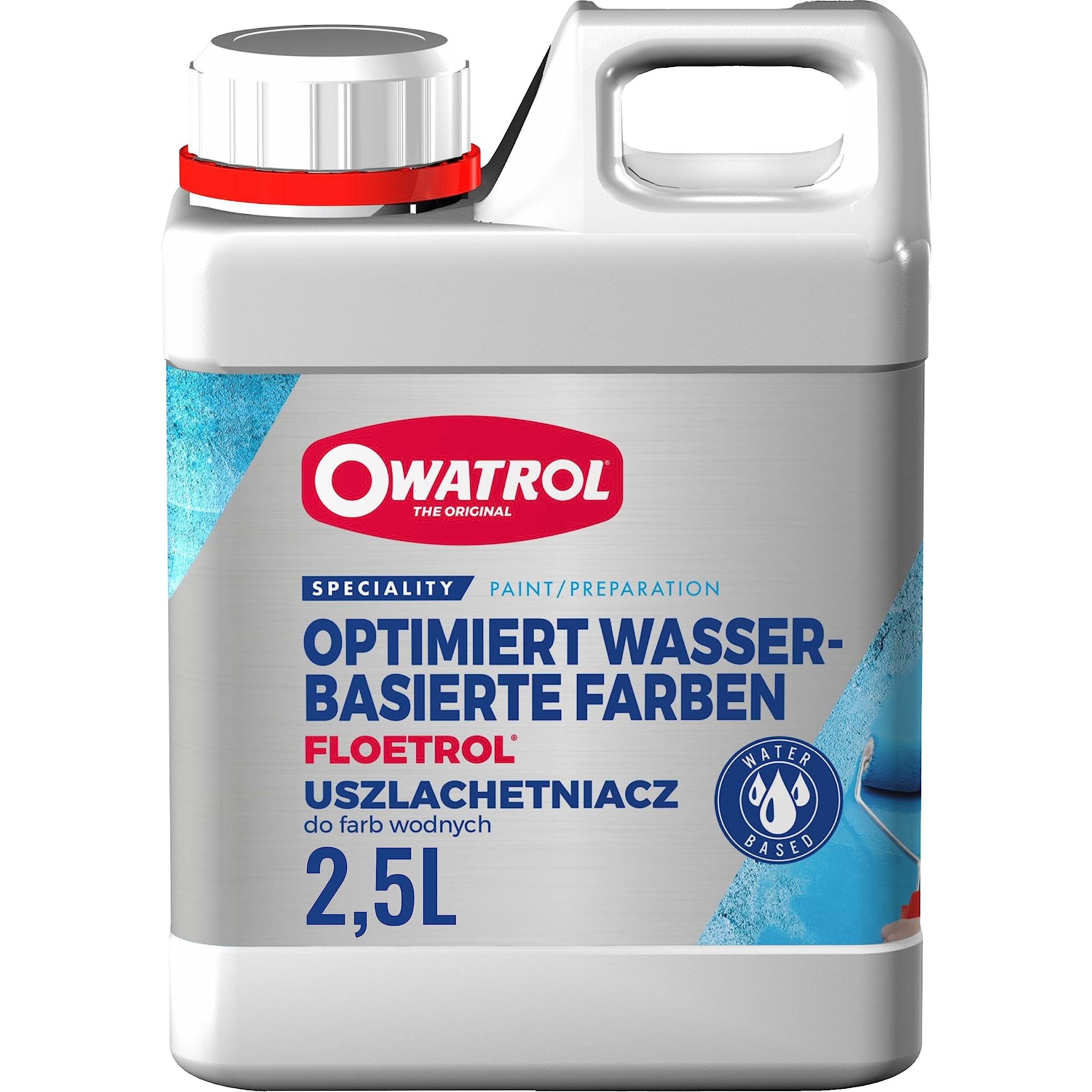 Owatrol Easy Flow  Acrylic Pouring Medium  Paint Conditioner  Water-Based  25 Liters