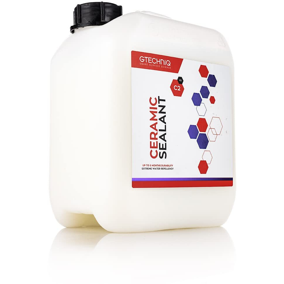 Gtechniq - C2 Liquid Crystal C2V3 - Make Your Car Shine And Stay Clean Longer Instant  Effective Protection From Uv Rays And Dirt With Extreme Repellency Lasts Up To 6 Months (5 Liters)