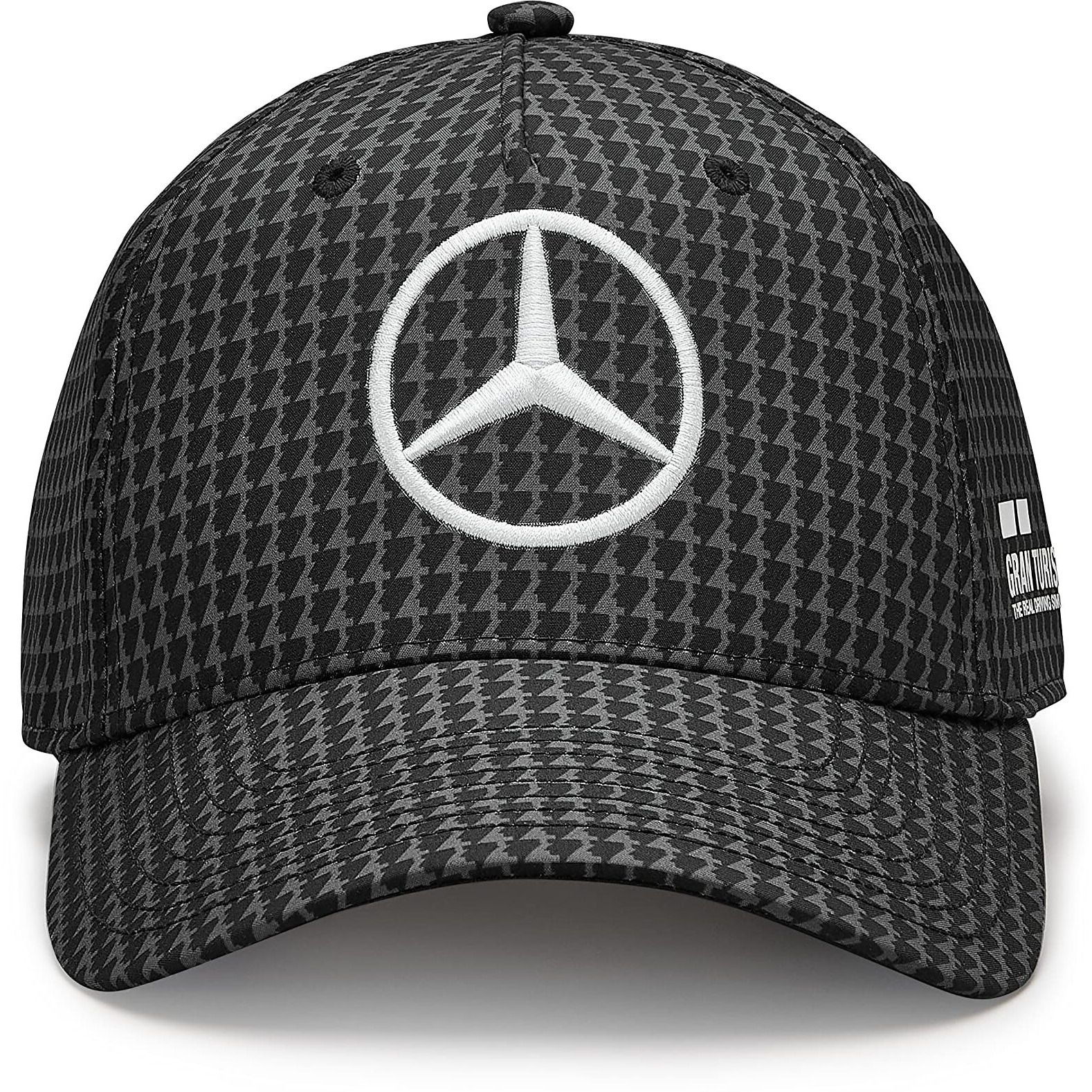 Mercedes Amg Petronas Formula One Team - 2023 Lewis Hamilton Driver Hat - Black - Unisex - Size One Size