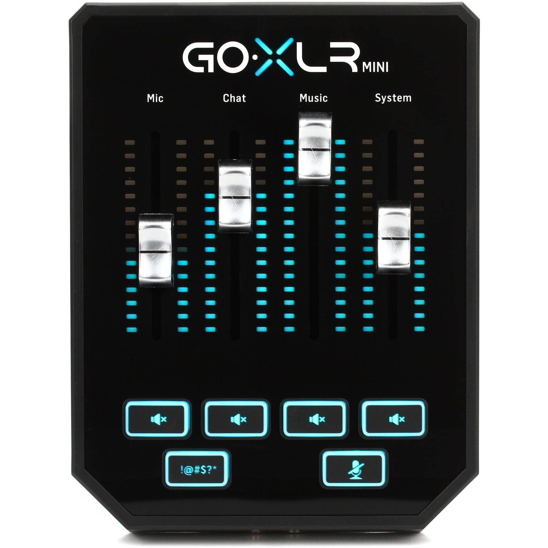 Tc Helicon Goxlr Mini Online Broadcast Mixer With Usb/Audio Interface And Midas Preamp  Officially Supported On Windows