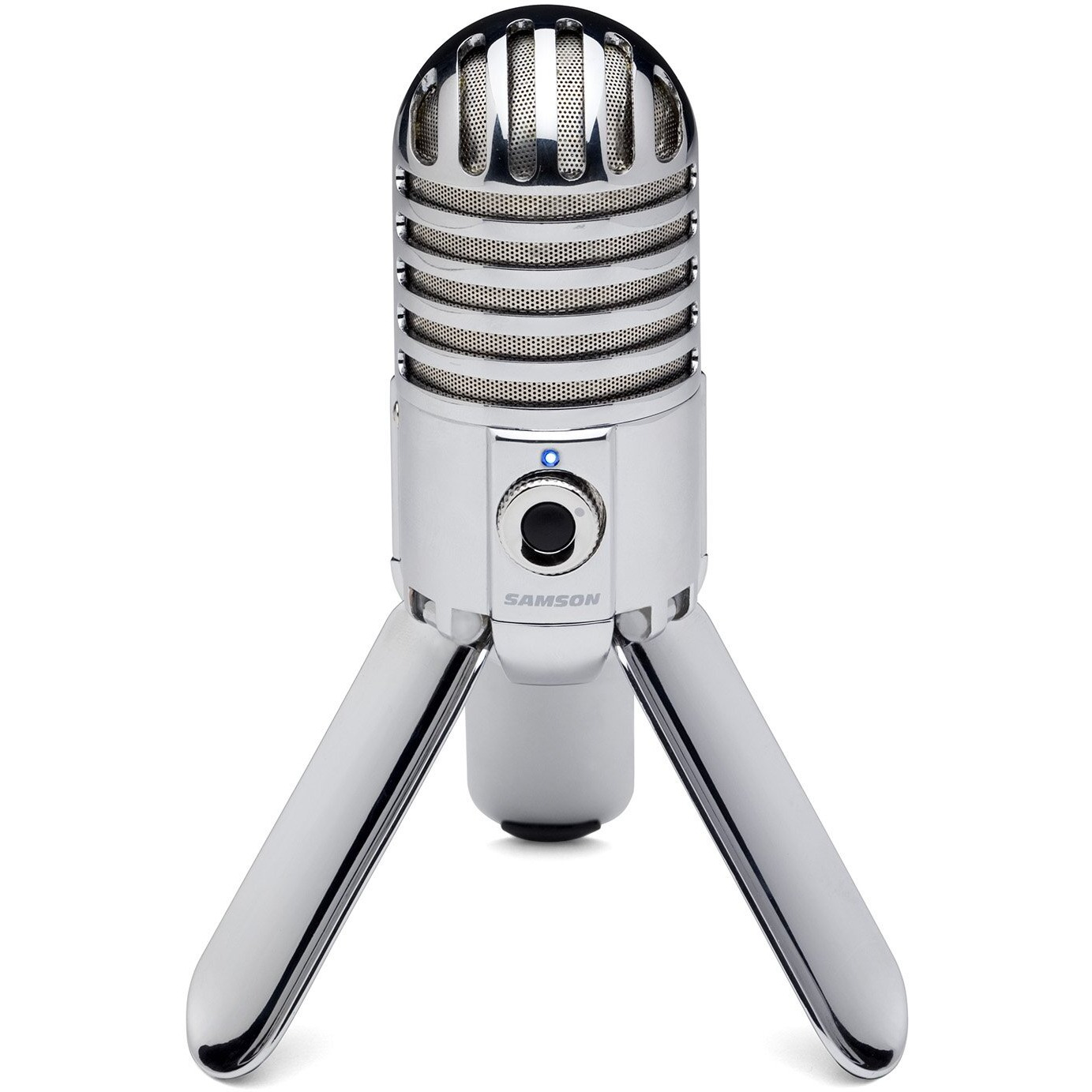Samson Meteor Usb Microphone (Silver)