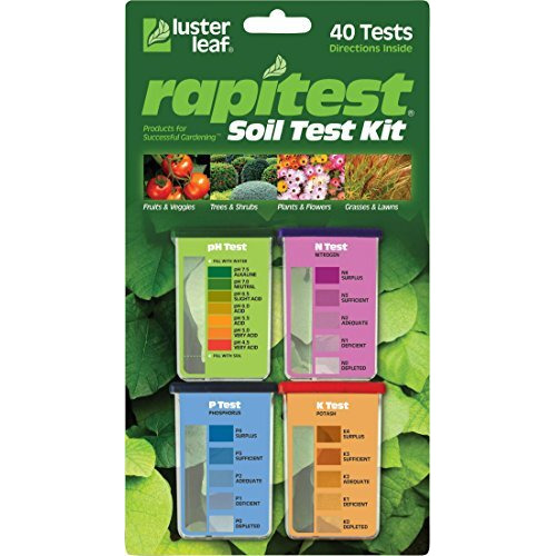Luster Leaf 1601 Rapitesta Soil Test Kit