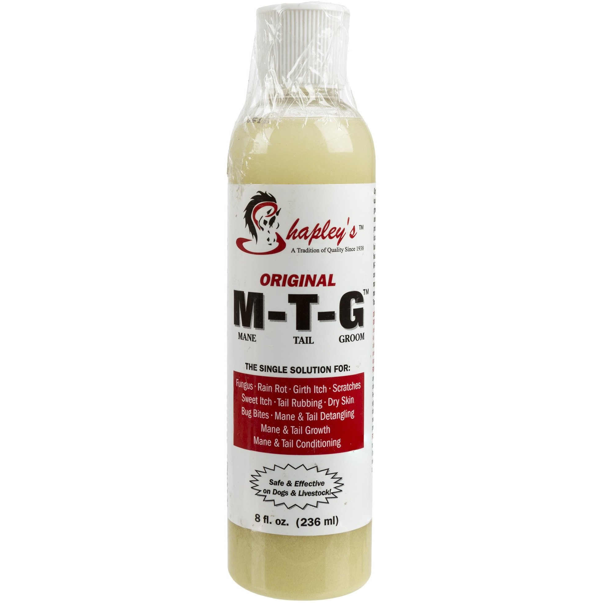 Shapley's Mtg8Oxdstsmtg Ds Original M-T-G Mane Tail & Groom For Horses  8 Oz