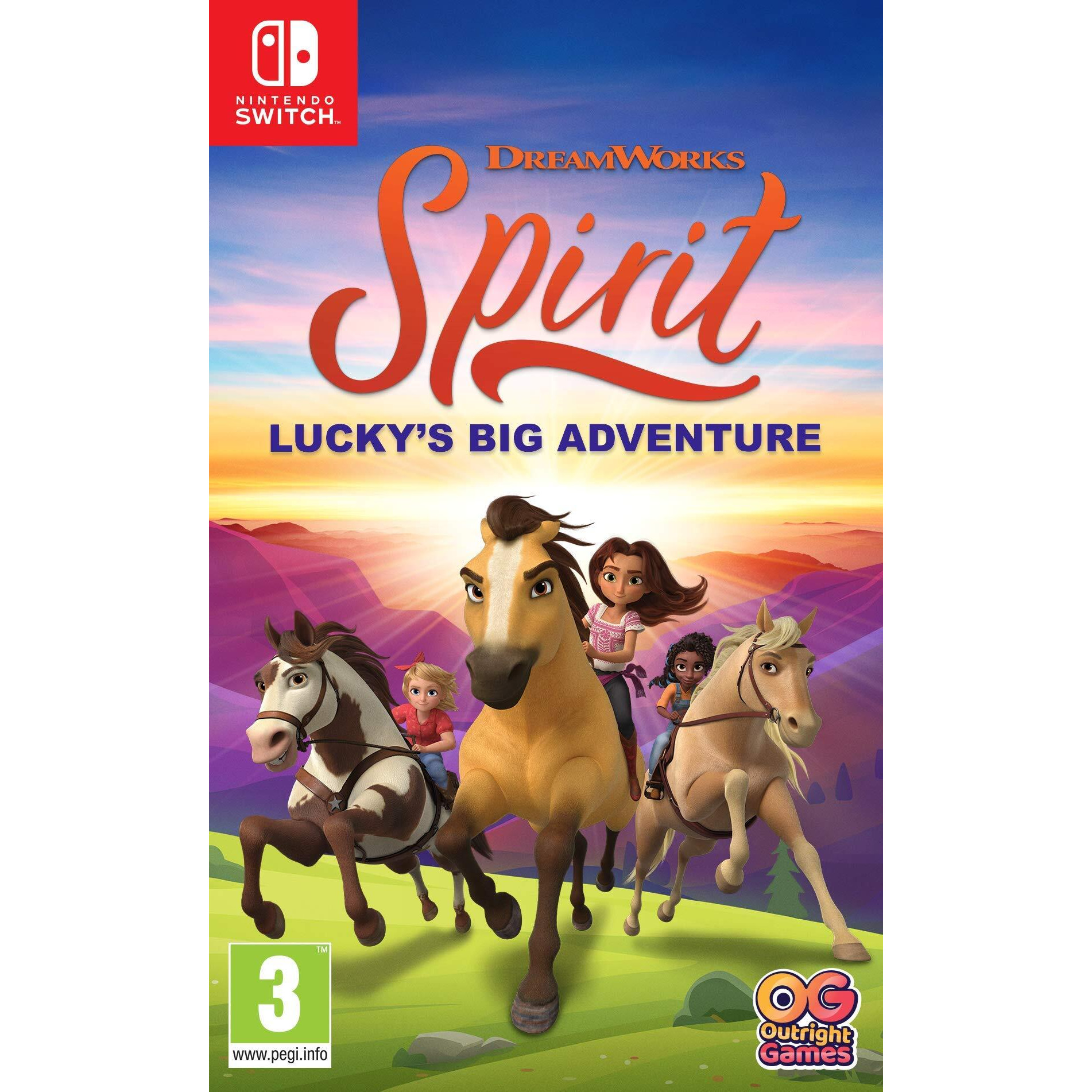 Spirit Luckys Big Adventure (Nintendo Switch)